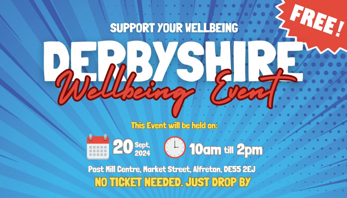 Derbyshire Wellbeing Event